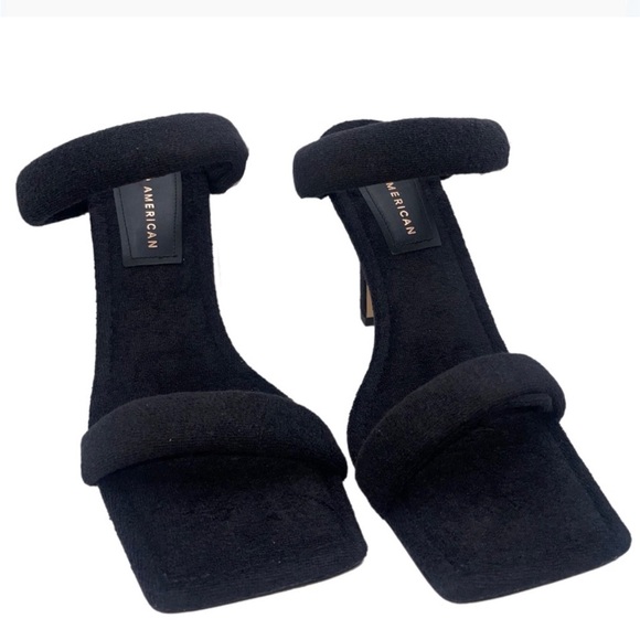 Good American beautiful slip on heel size 8 1/2 - Picture 4 of 5